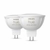 Philips Hue set of 2 LED GU5.3 6.3 watt 2000-6500 Kelvin 400 lumen