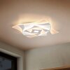 Trio AKITA Ceiling Light LED white, 1-light source, Remote control