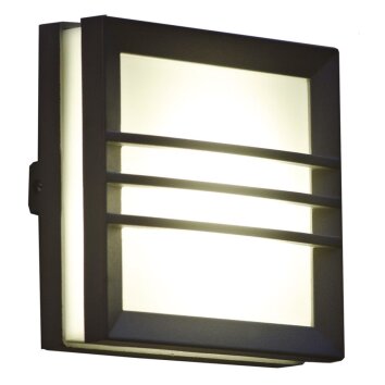 KS Verlichting Vision Wall Light anthracite, 1-light source