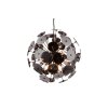 Trio DISCALGO Pendant Light black, 6-light sources