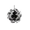 Trio DISCALGO Pendant Light black, 6-light sources