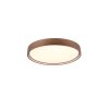 Trio DOHA Ceiling Light LED brown, 1-light source