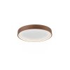 Trio DOHA Ceiling Light LED brown, 1-light source