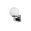 Trio KULA Wall Light chrome, 1-light source