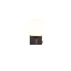 Trio KULA Wall Light black, 1-light source