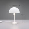 Trio NOLA Table lamp white, 1-light source