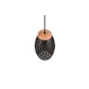 Reality BIDAR Pendant Light gold, Ecru, black, 1-light source