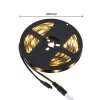 Reality RUSH LED strips black, 1-light source, Remote control, Colour changer