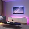 Reality SCREEN LED strips black, 1-light source, Remote control, Colour changer