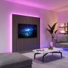Reality SCREEN LED strips black, 1-light source, Remote control, Colour changer