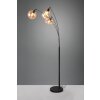 Trio LUMINA Floor Lamp black, 3-light sources