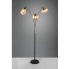 Trio LUMINA Floor Lamp black, 3-light sources