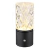 Globo LUNKI Table lamp LED black, 1-light source