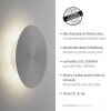 Paul Neuhaus AKKU PUNTUA Wall Light LED white, 1-light source, Remote control