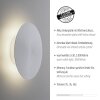 Paul Neuhaus AKKU PUNTUA Wall Light LED white, 1-light source, Remote control