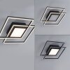 Leuchten-Direkt ASMIN Ceiling Light LED black, 1-light source