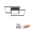 Leuchten-Direkt ASMIN Ceiling Light LED black, 1-light source