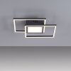 Leuchten-Direkt ASMIN Ceiling Light LED black, 1-light source