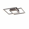 Leuchten-Direkt ASMIN Ceiling Light LED black, 1-light source