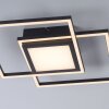 Leuchten-Direkt ASMIN Ceiling Light LED black, 1-light source