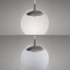 Paul Neuhaus BOLO Pendant Light silver, 1-light source