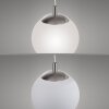 Paul Neuhaus BOLO Pendant Light silver, 1-light source