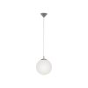 Paul Neuhaus BOLO Pendant Light silver, 1-light source