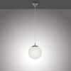 Paul Neuhaus BOLO Pendant Light silver, 1-light source
