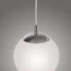 Paul Neuhaus BOLO Pendant Light silver, 1-light source