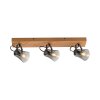 JUST LIGHT GERDA LANGSTRÖM Ceiling Light Ecru, black, 3-light sources