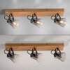 JUST LIGHT GERDA LANGSTRÖM Ceiling Light Ecru, black, 3-light sources