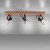 JUST LIGHT GERDA LANGSTRÖM Ceiling Light Ecru, black, 3-light sources