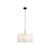 JUST LIGHT GERDA SOFIE Pendant Light Ecru, black, 1-light source