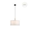 JUST LIGHT GERDA SOFIE Pendant Light Ecru, black, 1-light source