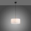 JUST LIGHT GERDA SOFIE Pendant Light Ecru, black, 1-light source