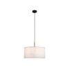 Leuchten-Direkt GREEN SOFIE Pendant Light Ecru, black, 1-light source