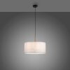 Leuchten-Direkt GREEN SOFIE Pendant Light Ecru, black, 1-light source