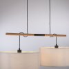 JUST LIGHT GERDA SOFIE Pendant Light Ecru, black, 2-light sources