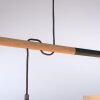 JUST LIGHT GERDA SOFIE Pendant Light Ecru, black, 2-light sources