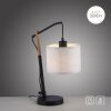 JUST LIGHT GERDA SOFIE Table lamp Ecru, black, 1-light source