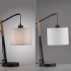 JUST LIGHT GERDA SOFIE Table lamp Ecru, black, 1-light source