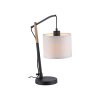 JUST LIGHT GERDA SOFIE Table lamp Ecru, black, 1-light source