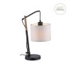 JUST LIGHT GERDA SOFIE Table lamp Ecru, black, 1-light source