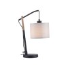 JUST LIGHT GERDA SOFIE Table lamp Ecru, black, 1-light source
