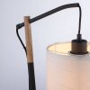 JUST LIGHT GERDA SOFIE Table lamp Ecru, black, 1-light source