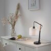 Leuchten-Direkt GREEN SOFIE Table lamp Ecru, black, 1-light source