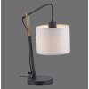 Leuchten-Direkt GREEN SOFIE Table lamp Ecru, black, 1-light source