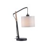 Leuchten-Direkt GREEN SOFIE Table lamp Ecru, black, 1-light source
