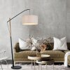 Leuchten-Direkt GREEN SOFIE Floor Lamp Ecru, black, 1-light source