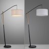 Leuchten-Direkt GREEN SOFIE Floor Lamp Ecru, black, 1-light source
